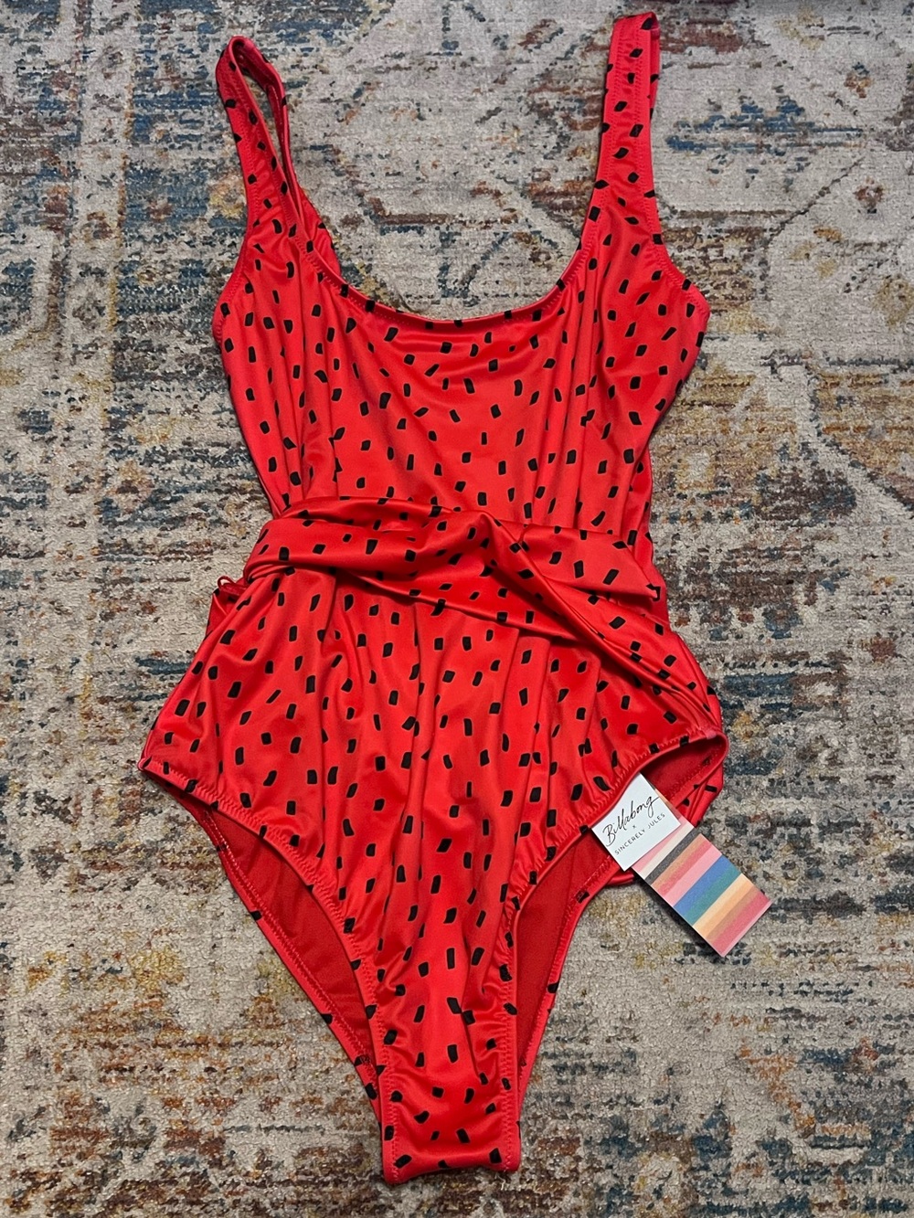 NWT Billabong Swim / Billabong x Sincerely Jules One Piece